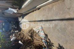 Sụp hầm bán đất kiệt hòa cường bắc 80m2 giá 2ty3