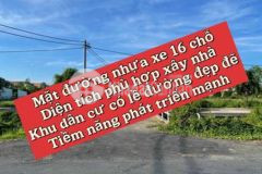 Đất đường nhựa giá đường bê tông