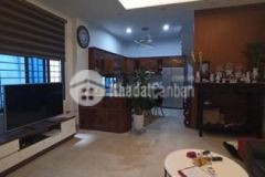 Nhà đẹp dân xây phố việt hưng lô góc 54 m2