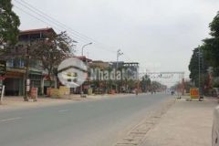 Đất mặt tiền ql6 thị trấn lương sơn hòa bình