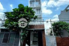 Nhà 4 tầng kd nhỏ mt đg tch13 tân chánh hiệp q12