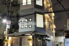 Nhà tân hoà đông p14 q6 3 x 12 3 lầu