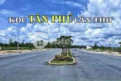 Nền đường a1 khu dân cư tân phú block đầu tiên