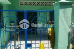 Nhà tân xuân hóc môn dt 72m shr khu dân cư đông