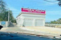 Ngay sau nhà trọ vip thiên ngân 1quốc lộ 55