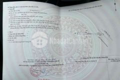 Bán đất mặt tiền dt 756 chơn thành