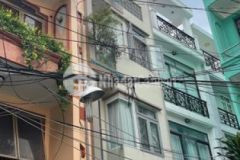 Phường 5 phú nhuận sổ công nhận 58m2 4 tầng 7 5tỷ