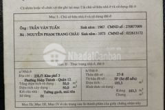 Chính chủ bán nhà mặt tiền đường hiệp thành 06