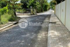 Bán lô đất đường nhựa ô tô long thuận txgc