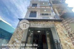 Nhà 5m x 13m mới hẻm thông đường nguyễn thị búp