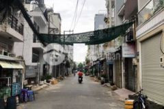 Nhà mặt tiền đường số 6 bình tân dt 4 x 18m