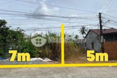 Nền biệt thự 12x30 mặt tiền đường cặp sông cái răn