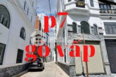 Nhà mới đúc hẻm6m 1 trục cách mt nguyễn v nghi 30m
