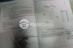 Đất sổ hồng đối diện chợ trung tâm tp la gi