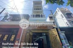 Nhà xây mới 4 2mx16m lửng 3 lầu 5 pn 5 wchẻm thông