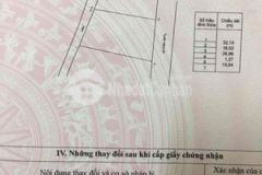 Bán lô đất 18x32 phước hội đất đỏ brvt dt 18x32