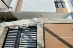 Nhà p6 1 trệt 1 lầu mới cách lê thị hồng gấm 80m