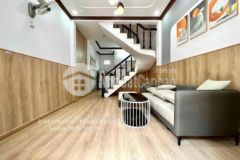 Nhà trệt lầu sổ riêng gần bến xe bus hiệp thành