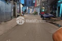 Bán nhà tâm huyết 80m2 2t chỉ 2 8 tỷ tnt q12