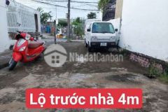 Nền đẹp 3 mặt tiền xây trọ tuyệt vời