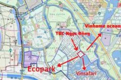 Bán 80m² tđc đa tốn đường thẳng dự án vin safari