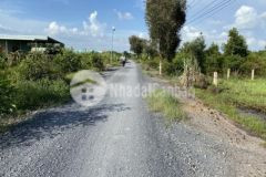 Bán 137m2 thổ cư ấp 1 cách cầu vàm thủ đoàn 500m