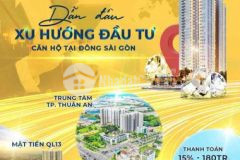 Diamond boulevard dẫn đầu xu hướng đầu tư khu đông