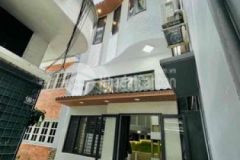 Hẻm 1 phan đăng lưu 4 x 8m 32m2 4 lầu 5 55 tỷ tl