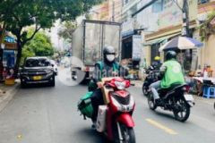 Bán nhà mt đường nguyễn quang bích