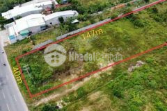 Mặt bằng 5341m2 đường mỹ xuân ngãi giao