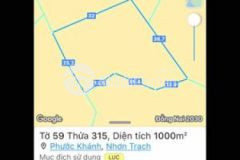 Đất nông nghiệp xã phước khánh giá đầu tư