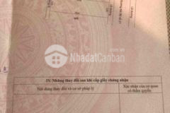 Bán gấp đất kcn tân hương