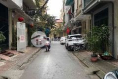 Phân lô ô tô tránh vỉa hè thanh xuân 45m2 6 35 tỷ