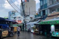 Nhà 5 tầng mới mt hồ thị kỷ sổ vuông đẹp