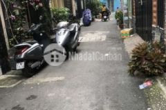 Bán nhà đúc 3 lầu hẻm thông xe hơi 440thống nhất