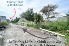 Bán lô đất gần ca xã hố nai 3 trảng bom 124m2