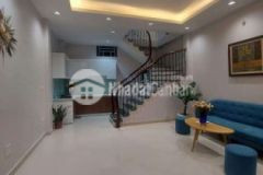 Nhà phố 2 tầng 65m2 ở mtxóm dầu bình chánh shr