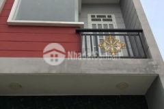 Bán nhà 1trệt 1lầu 40m2 đường tập đoàn 4