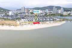 Bán bt mặt biển 917m2 grand bay villas 128 tỷ