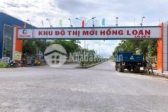 Bán nhà thô 8x 1 trệt 3 lầu đường d1 kdc hồng loan