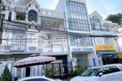 Bán nhà 02 lầu mặt tiền đường lê chân kdc 91b cách