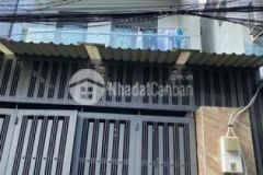 Bán nhà trệt lầu 58m2 hẻm xe hơi gần phạm v đồng