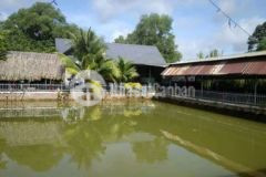 Bán đất và nhà diện tích 2072mv giá 2t650