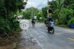 Đất 311m mặt đuờng bà thiên