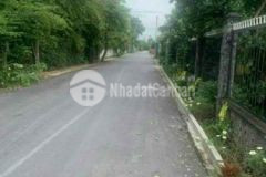 Đất 8x22m đuờng sông lu