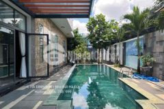 Biệt thự 1 000m có hồ bơi cách ubnd quận 500m