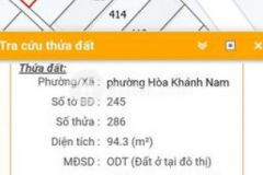 Bán lô đất gần đại học duy tân đà nẵng