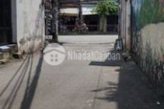 Nhà cấp 4 diện tích rộng hẻm thông