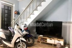 Nhà hẻm 8m thạnh lộc 44 q12 110m 2 tầng 4 8 tỷ