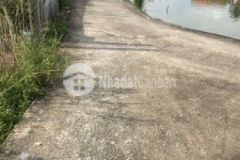 Đất thổ giá rẻ bình tâm tân an dt 260m 5x53m